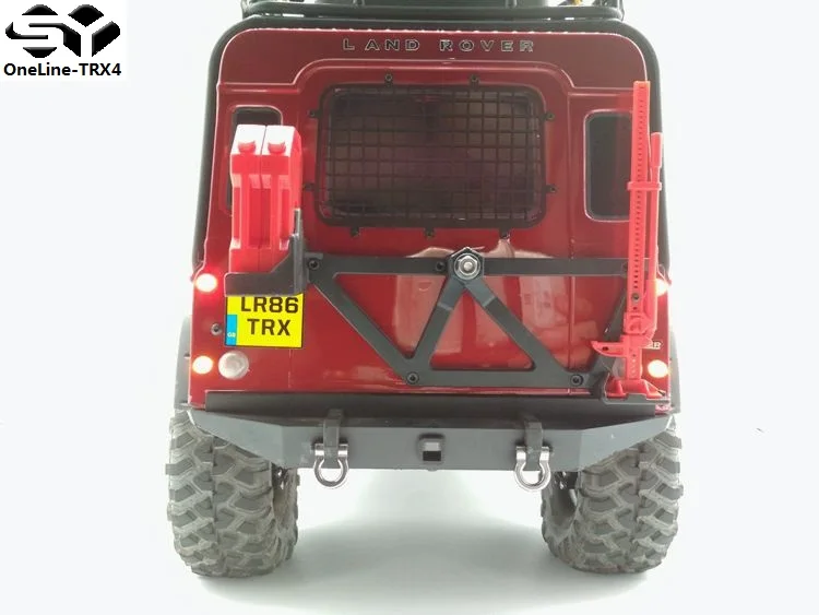 Радиоуправляемая модель автомобиля Trx4 TRX-4 traxxas 82056-4 Светодиодный светильник стоп-сигнал поворота, головной светильник, водостойкий вариант, запчасти для обновления