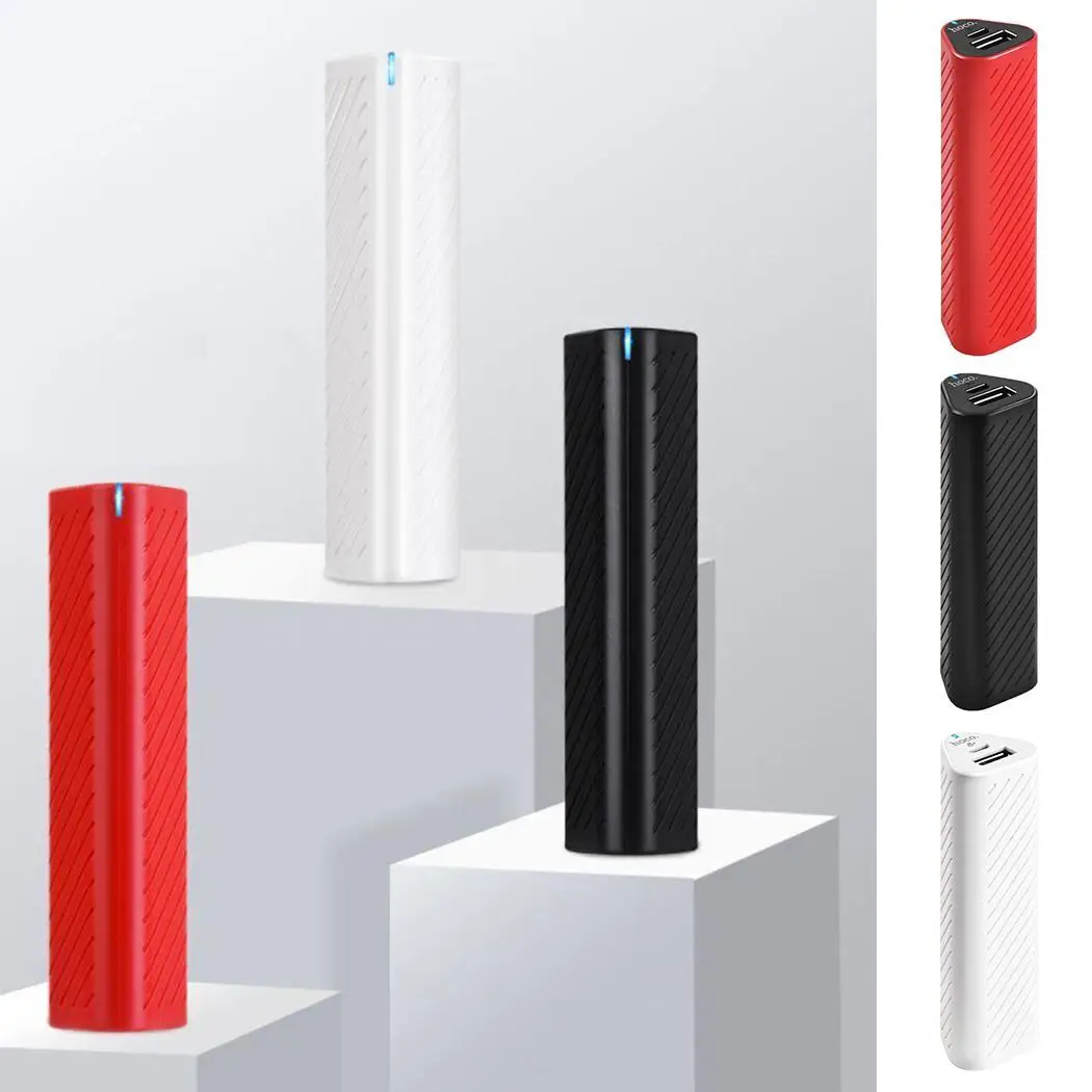 Hoco 2500 mAh портативное Внешнее зарядное устройство для Xiaomi Mi iPhone samsung Galaxy power