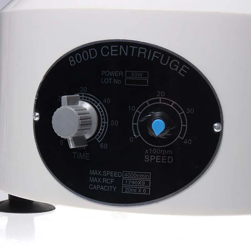 Goedkoop Mini 4000RPM Laboratorium Elektrische Centrifuge Medische Praktijk Machine Lagere speed Desktop Centrifuge Met Timer