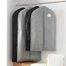 Висячая Пыленепроницаемая ткань чехол костюм/платье/Пальто сумка для хранения протектор