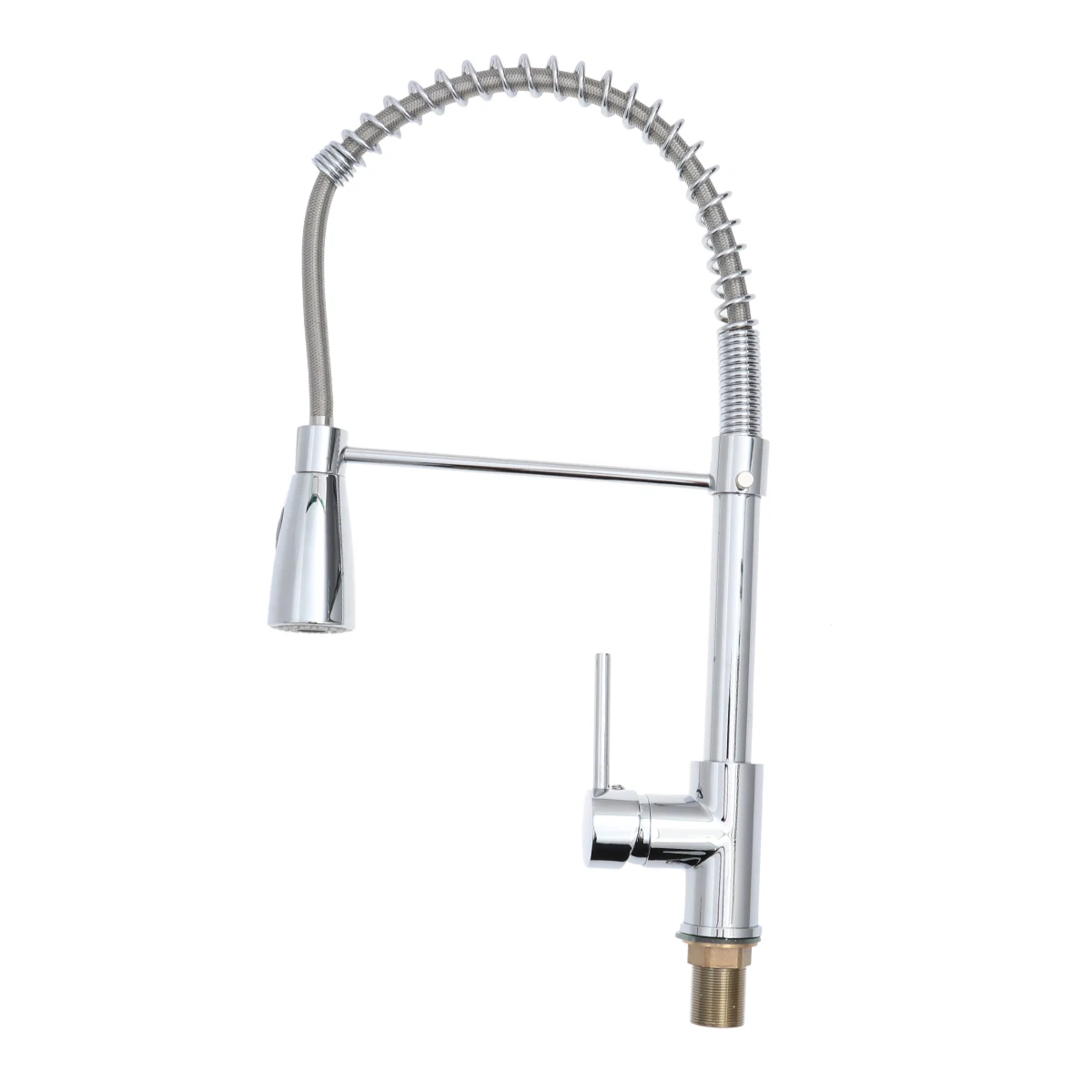 

copper kitchen sink faucet hot and cold mixer faucet pull out stretch spring faucets 360 degree single hole deck mounted