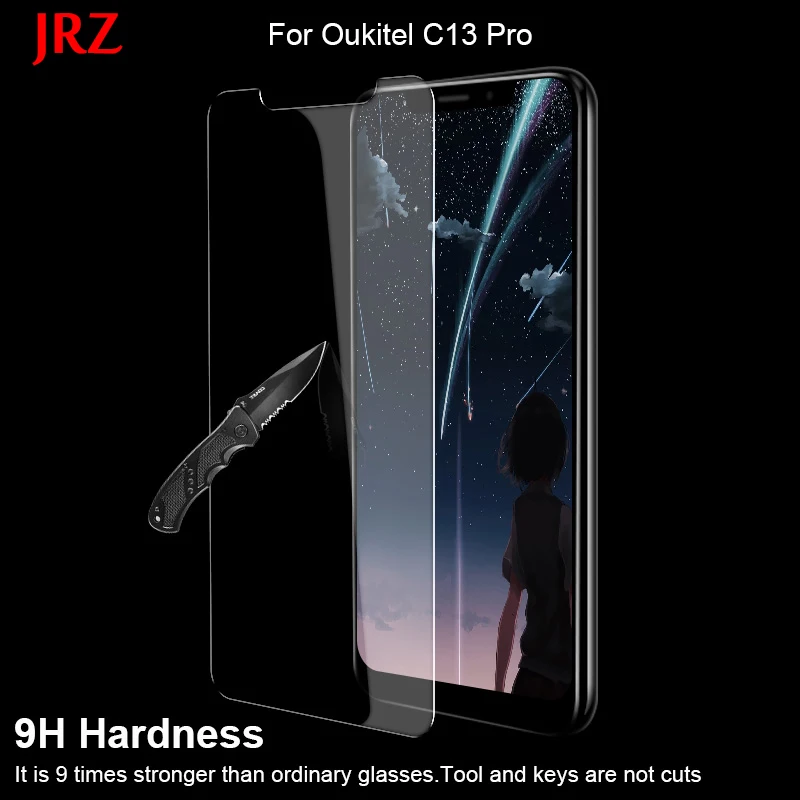 

Tempered Glass 6.09''For Oukitel C15 Pro Screen Protector Phone Replacement Easy To Install Glass 6.18'' For Oukitel C13 Pro