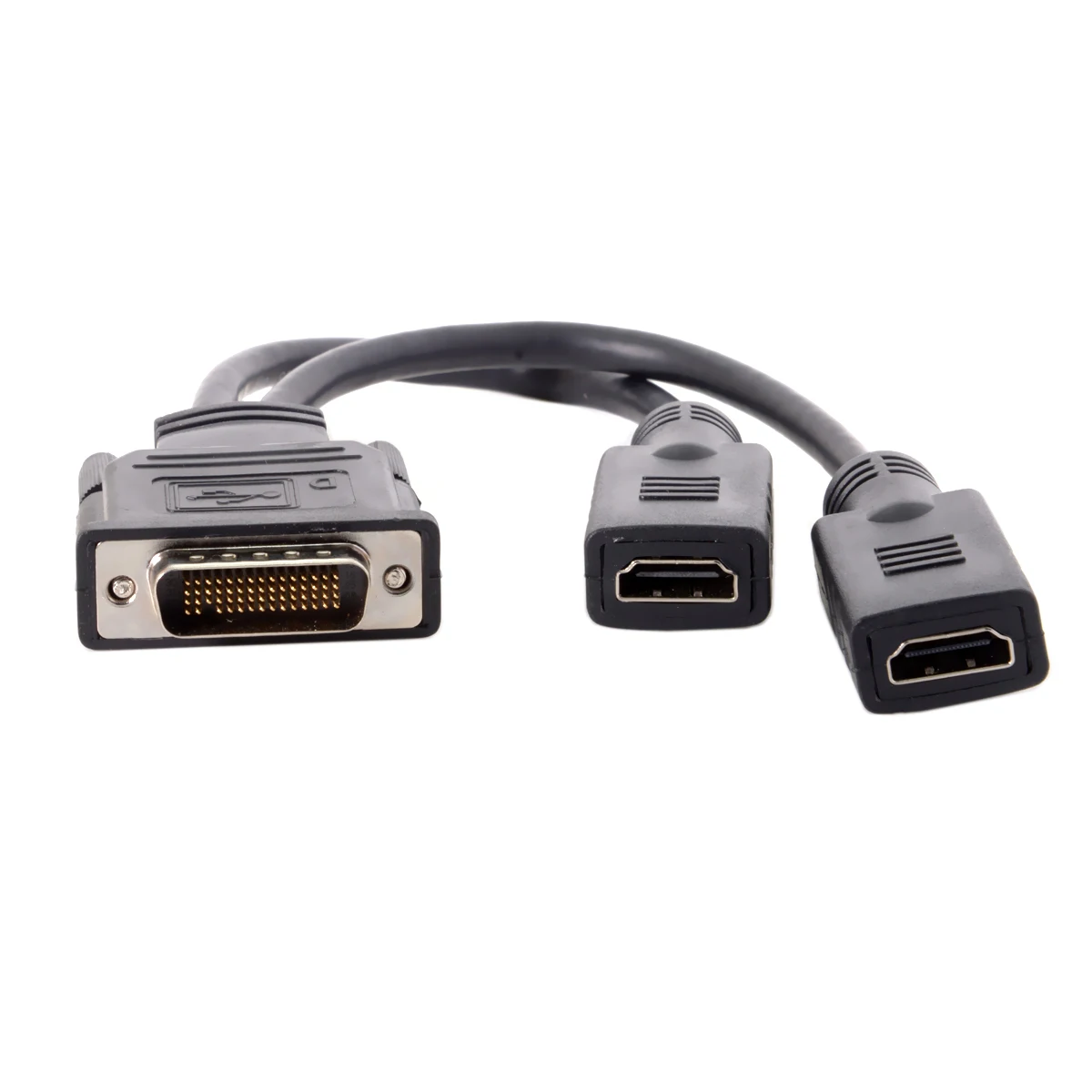 Adattatore LFH DMS-59 Maschio A HDMI Femmina 1.4 - Per Schede Grafiche PC, Estensione Segnale - Foto 10