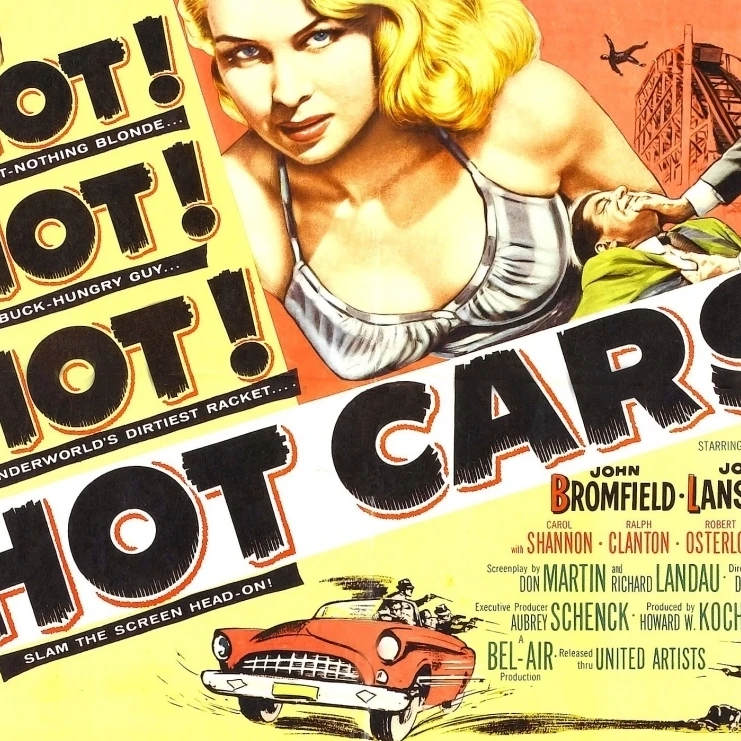 Популярные Автомобили Топ центр: Joi Lansing на плакате Art 1956 Movie Poster Masterprint (14x11) | Дом и