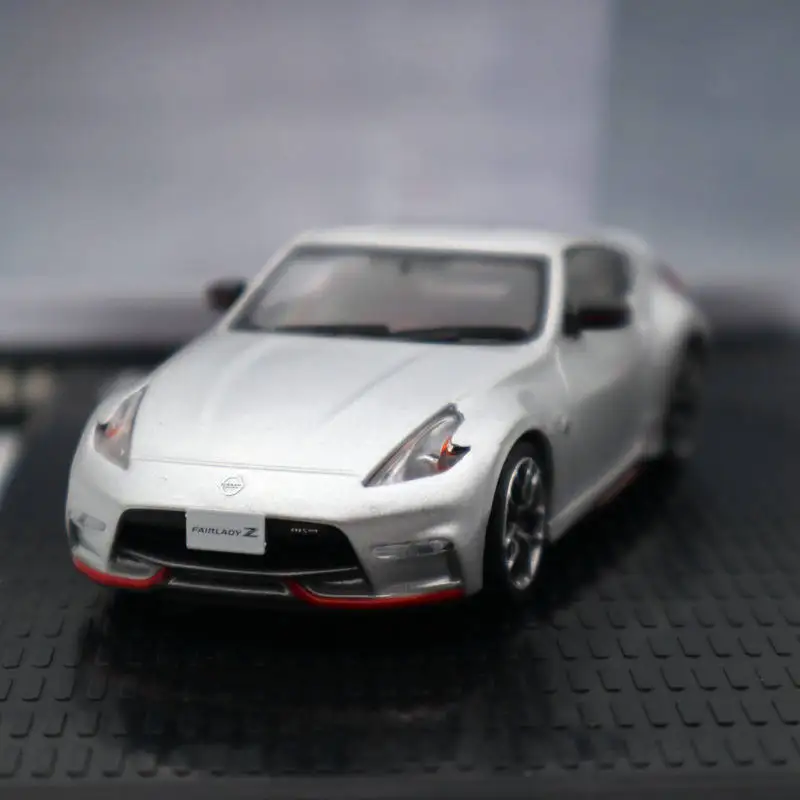 1:43 Kyosho сказочная леди Z Z34 литые модели игрушек серебристая коллекция