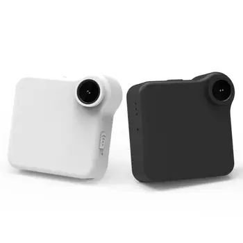 

C1 Multi-user Connection Mini Wearable Camera 720P Wireless WIFI P2P Motion Sensor IR Night Vision Webcam Mini DV Video Recorder