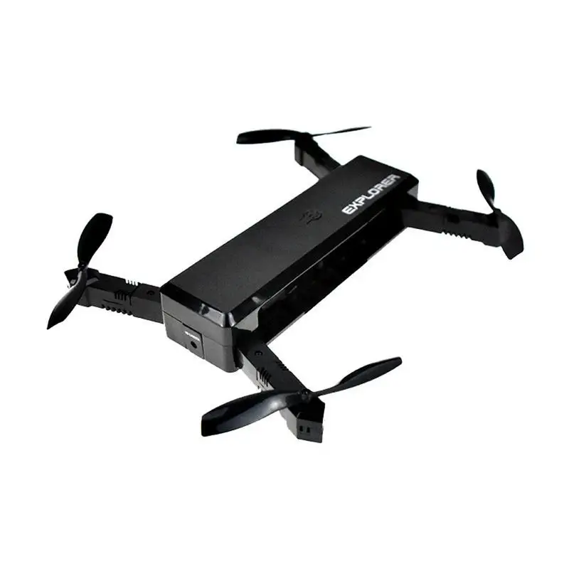 

Folding drone four-axis aircraft shaped remote control HD aerial photography 720P map transmission four-axis aircraft box