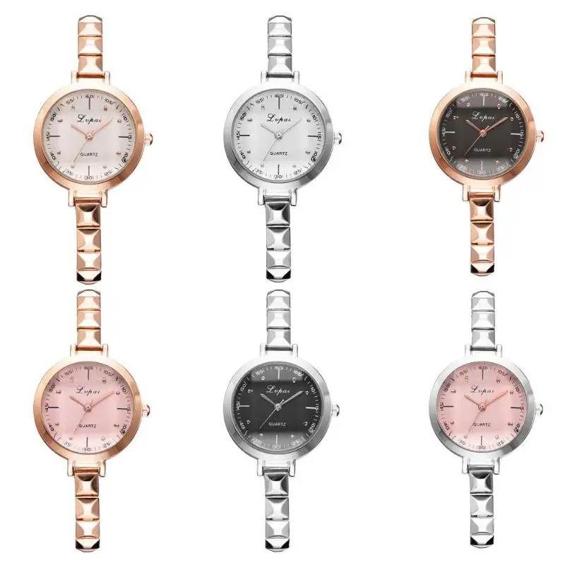 

Lvpai Womens Dress Watches Causal Cute Cat Pattern Faux Bracelet Band Analog Quartz Wrist Watch Relogio femininos Hours Clock