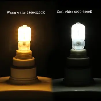 

LED Lamp G9 5W LED Bulb AC 220V SMD2835 Spotlight Chandelier Lighting Replace Halogen Lamps