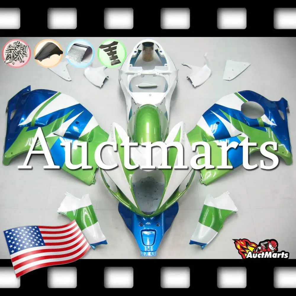 Обтекатель для Suzuki GSXR 1300 GSX1300R Hayabusa 99-07 00 01 02 04 05 06 (P/N:2f20) | Автомобили и мотоциклы