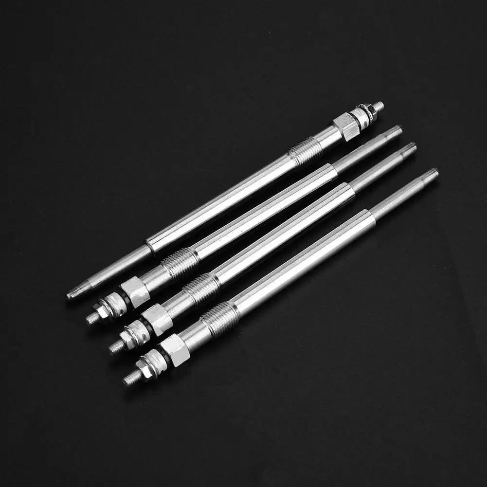 

4pcs Car Glow Plug for Citroen 2006-2016 for Fiat 2001 2002 2003 2004 2005 2006-2016 0250202130, 0100226203, 1569520, XS7U-6M090