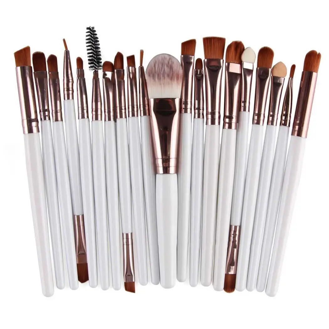 

Makeup Brushes Set Cosmetic Foundation Eyeshadow Set/Kit Casual Lip 16cm/6.2inch Brush Plastic Makeup Tools 1 x