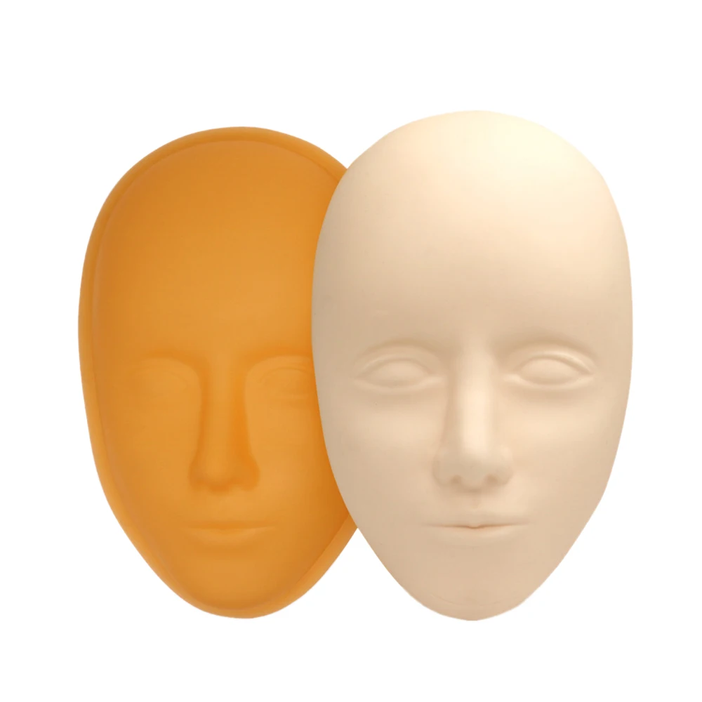 

Head Practice Closed Eyes Mannequin Head Massage Makeup Eyelash Extension Practice Model Hat Hairs Glasses Display Wigs Showcase