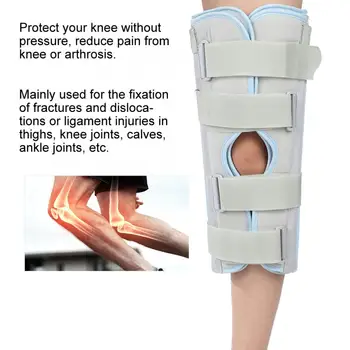 

Adjustable Knee Joint Brace Surgical Fixation Stabilization Fracture Support Brace v