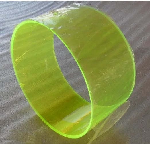 

8x6inch acrylic drum shell (8inch diameter)