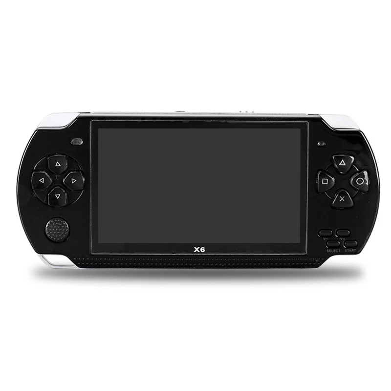 Powkiddy 4 3 дюймов Ретро портативная игровая консоль 8 Гб видеоигра встроенные