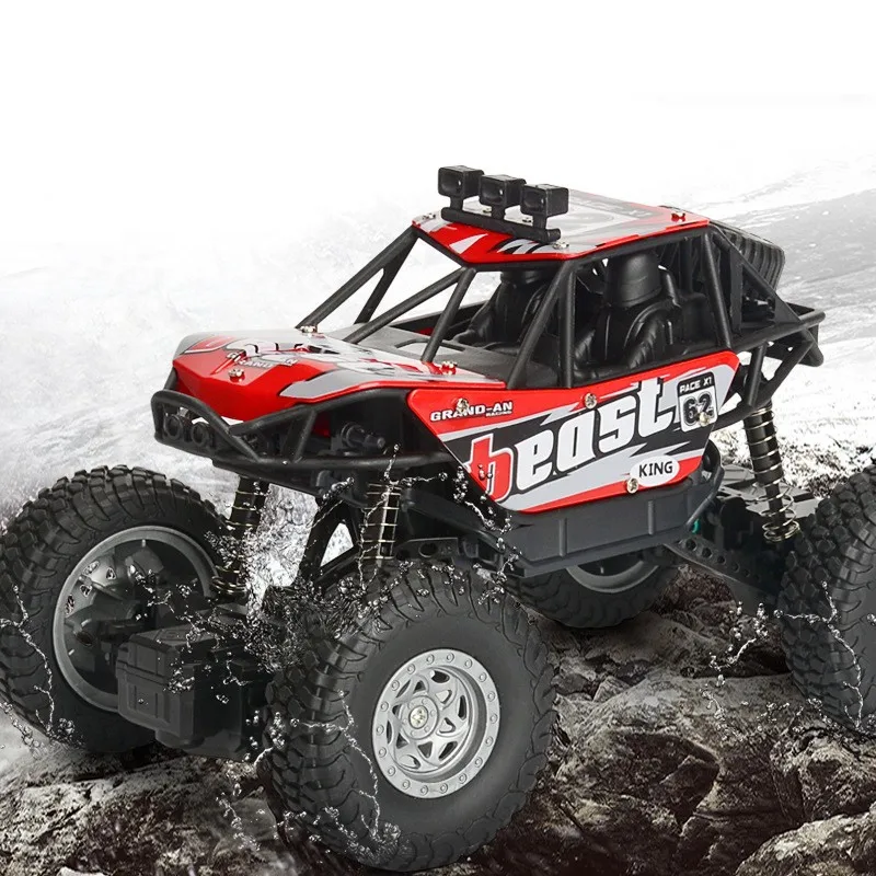 

RC Car 1/20 4WD 2.4Ghz Remote Control Electric Rc toys kids car Bigfoot Monster Climbing Car Off-Road Toys Kids Surprise Gifts