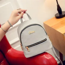 women backpack leather school bags for teenager girls Pu Leather female Fashion preppy style small backpack women backpack leather school bags for teenager girls Pu Leather female Fashion preppy style small backpack