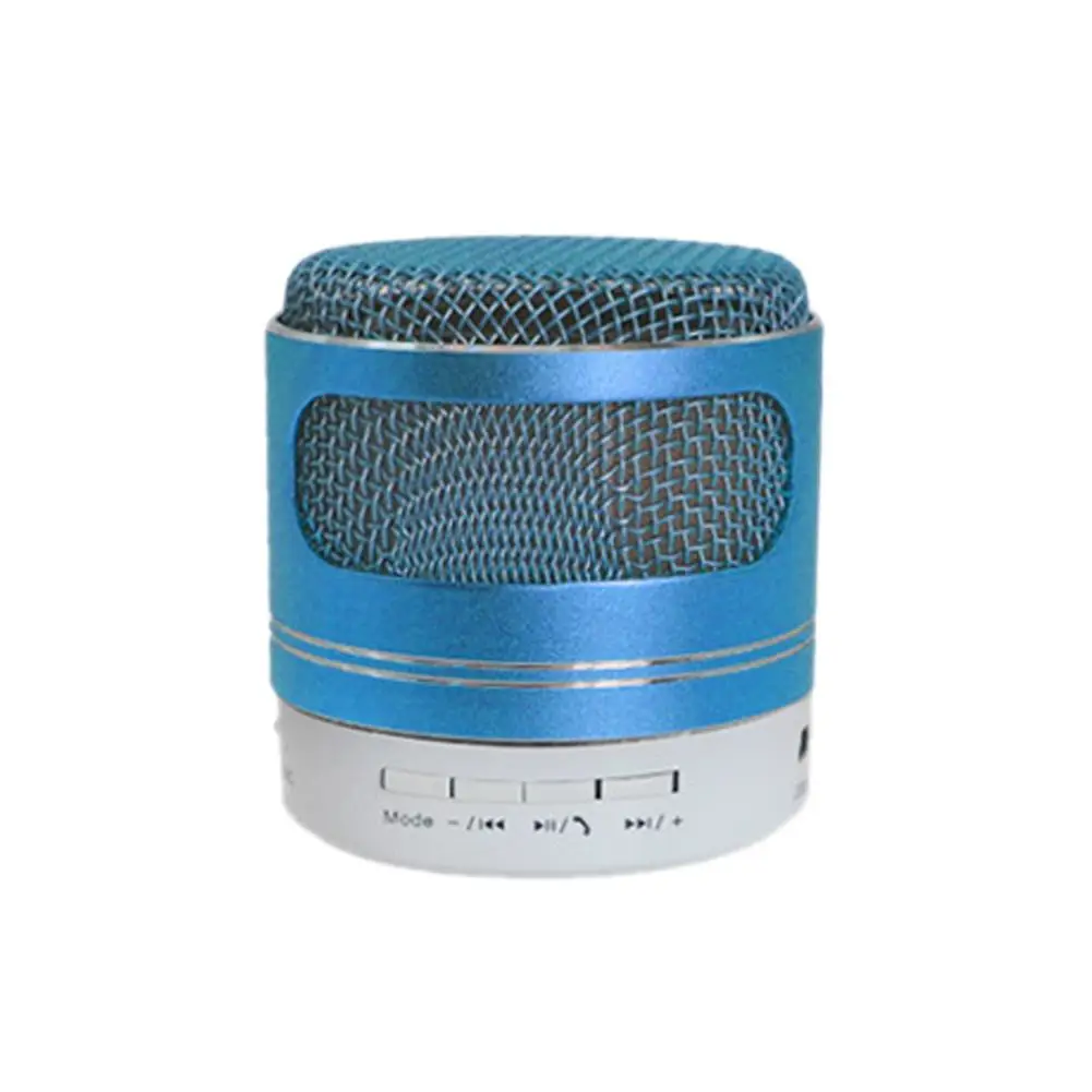 

Wireless Bluetooth Speaker With Microphone High Sound Quality Noise Reduction Anti-interference Portable Small Multiple Colour
