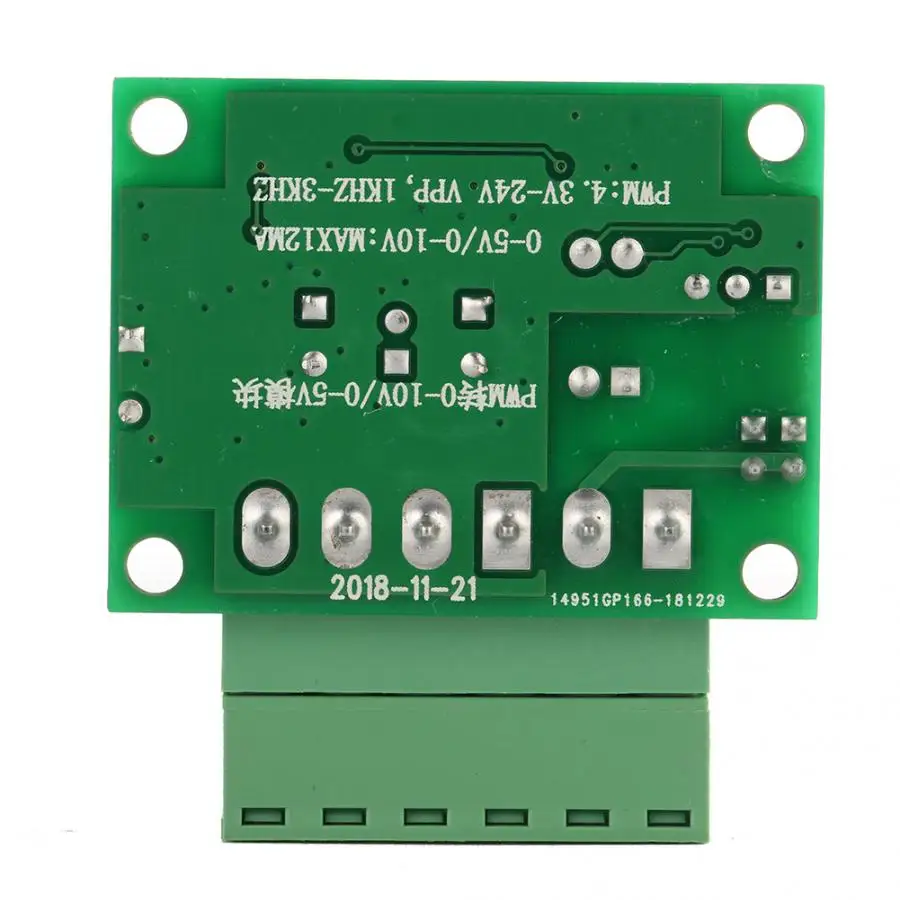 3 P 5V V PWM сигналов до 0 10V Напряжение конвертер D/A аналогово цифровой блок