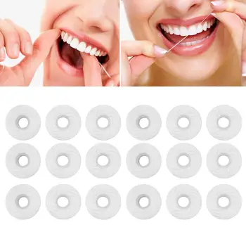 

Dental Care Floss Disposable Tooth Cleaner Dental Toothpick Oral Care Tool 50 Meters a