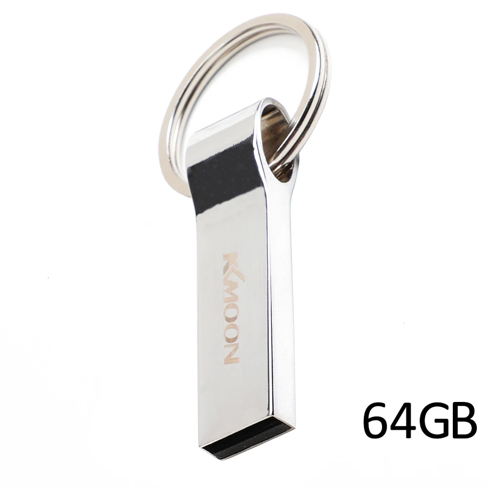 KKMOON CW10058 флеш карта памяти Флеш накопитель из цинкового сплава USB 64 Гб/32 Гб емкость
