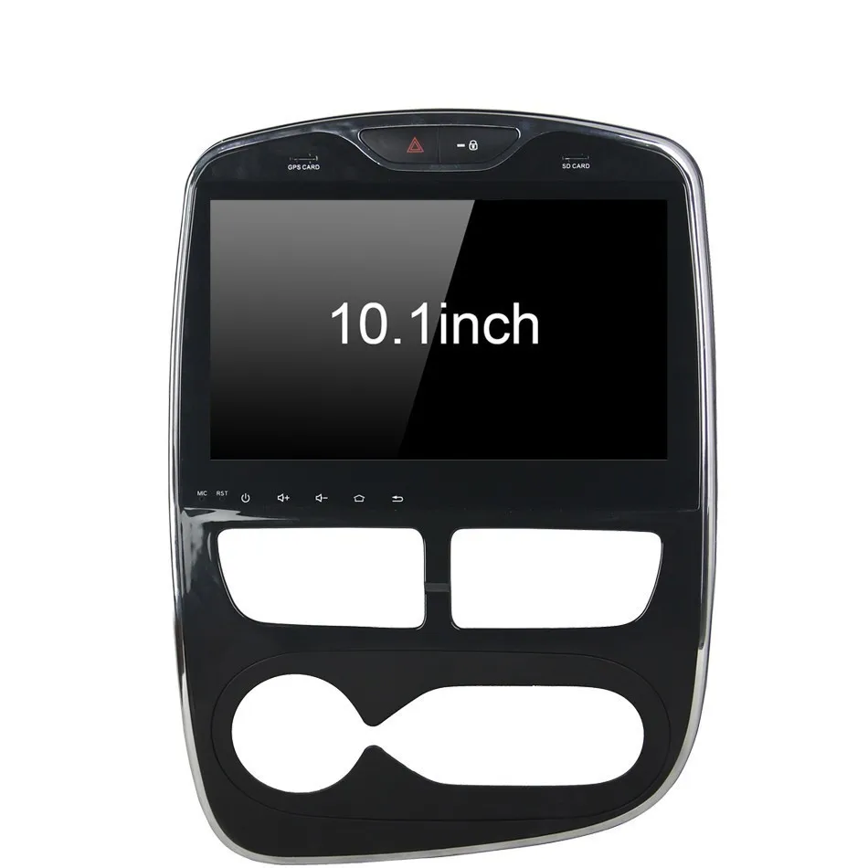 Для Renault Clio 2013 автомобиля Ips 10,1 экран системы Android головное устройство Мультимедиа Радио мультимедийный плеер стерео