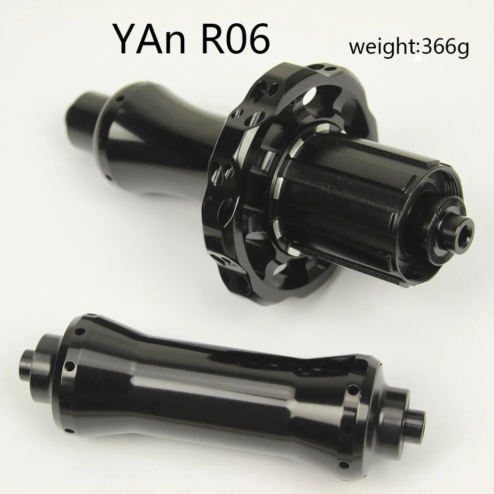 2018 New Road Bike Hub Low Resistance Design Aluminum 7075 Material Ceramic Bearing Big Flange