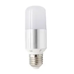 Светодиодные лампы E27 110 V-240 V ток Мощность 9 W свет свечи Bulb освещение люстр