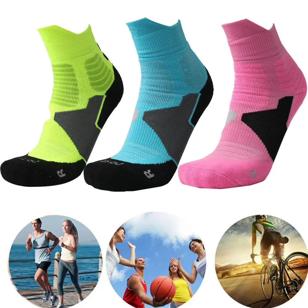 Cool Breathable Thicken Outdoor Sports Hiking Skiing Cycling Running Unisex Socks |