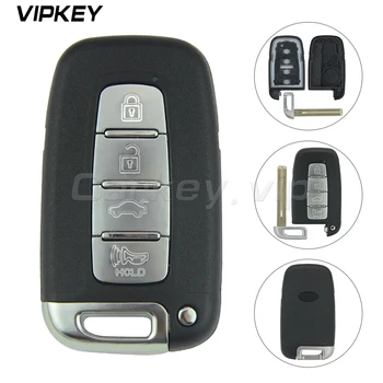 

Remotekey replacement cover key fob 4 button for Hyundai IX35 I30 smart key case