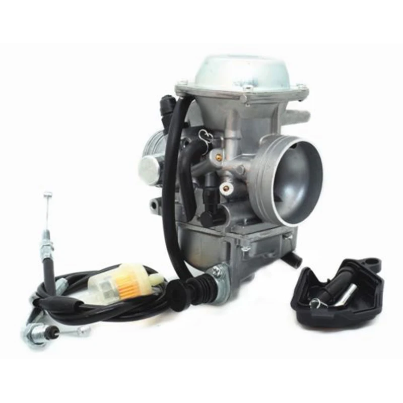 

Carburetor + Throttle Cable Kit For Honda Foreman 400 450 FourTrax 250 300 350 ATV Dirt Bike Pit Quad