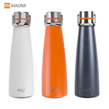 01 YOUPIN 475 мл электрические чайники из нержавеющей стали с вакуумной изоляцией бутылка для воды сохраняет тепло в течение 12 часов