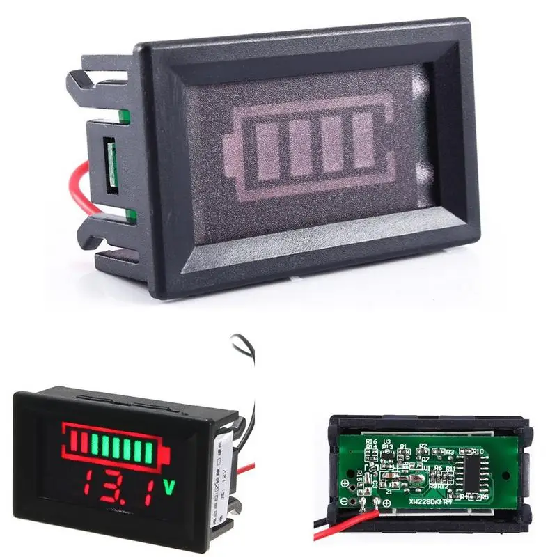 С источником питания от постоянного тока 6 100V Напряжение Мощность измеритель