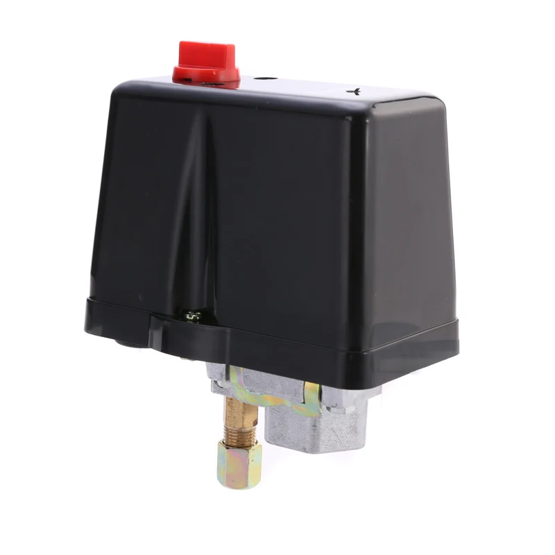 

3-Phase 380V 400V 16A Pressure Switch For Compressor Air Compressors Switch Control Mayitr