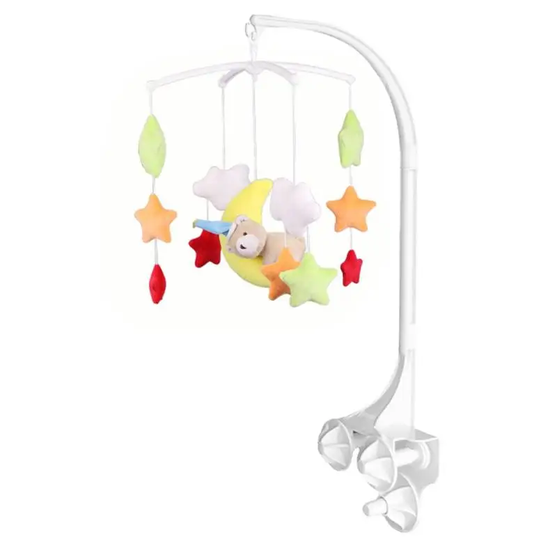 Newest Baby Mobile Arm Bracket Crib Bed Bell Music Box Holder DIY Toy Supply