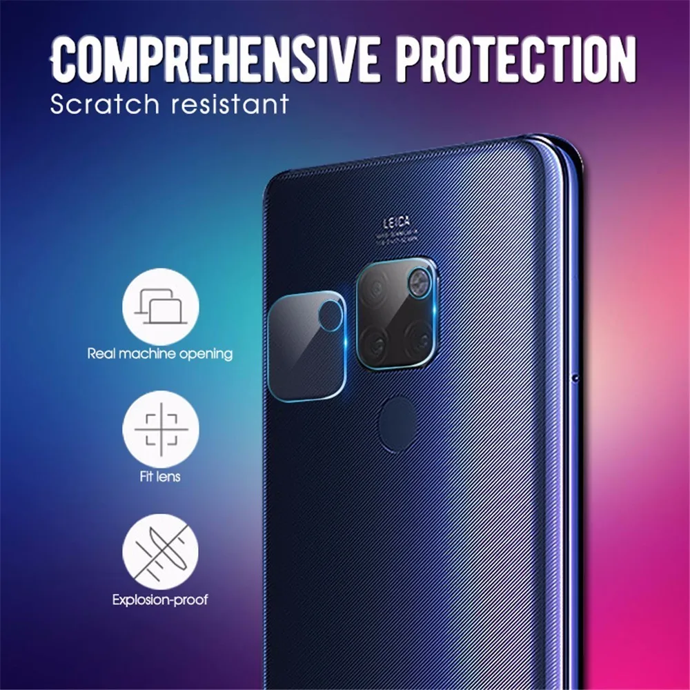 Закаленное стекло для объектива камеры 2 шт. Huawei Mate 20 Pro Защита экрана Mate20 Lite X