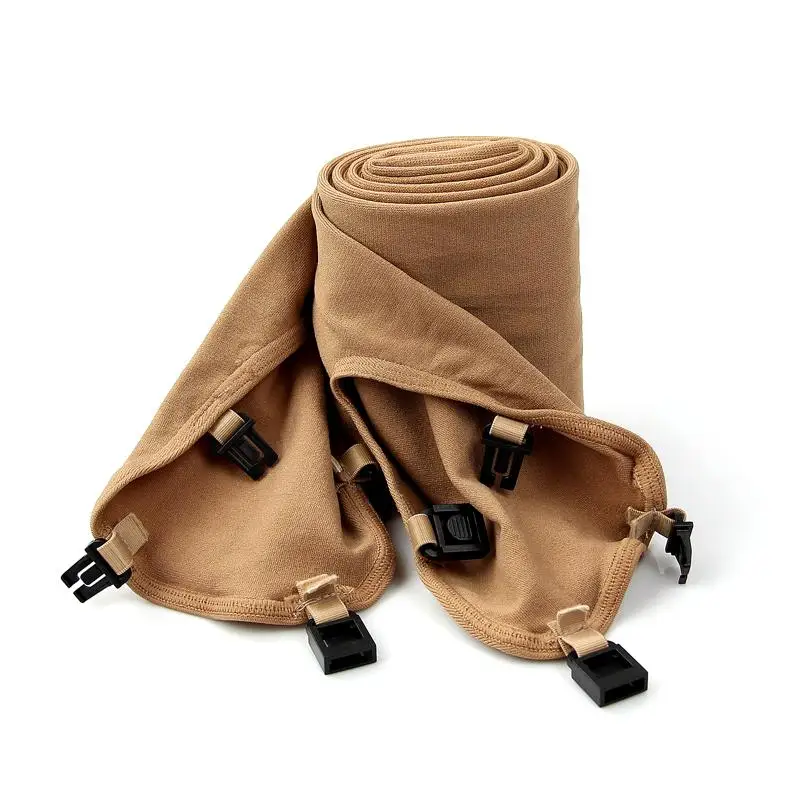 

Free Size Ice Skating Trousers Figure Skating Pants Thermal Long Pantyhose Ice Skate With Shoes Cover