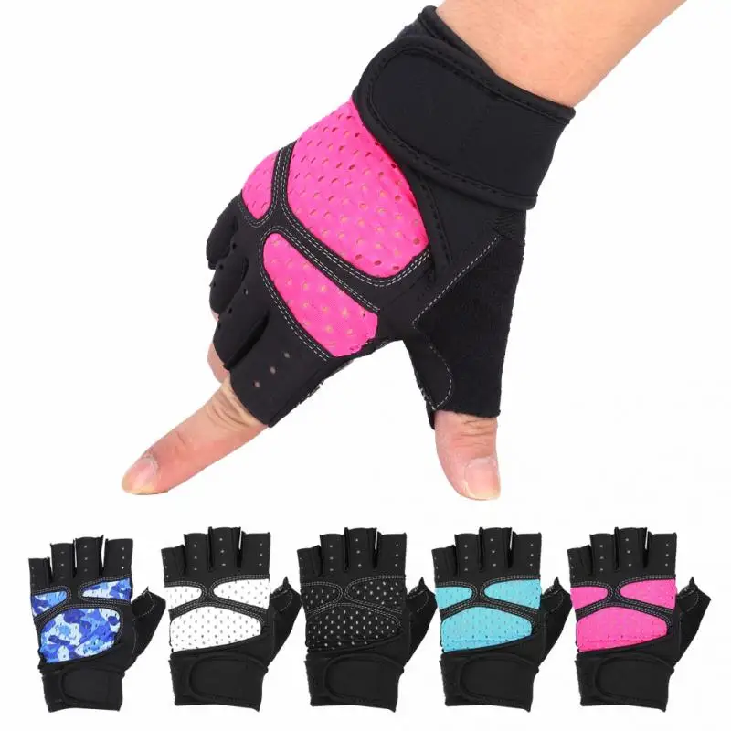 Professional gym gloves exercise gloves women breathable sports gloves