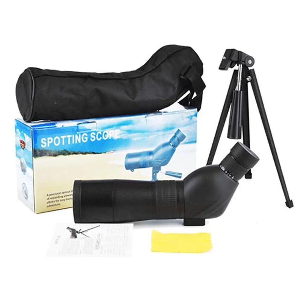 

Tourism Outdoor 15-45X60 Zoom Single-Tube Bird Mirror High-Definition With Tripod Precision Optical Instrument Designe
