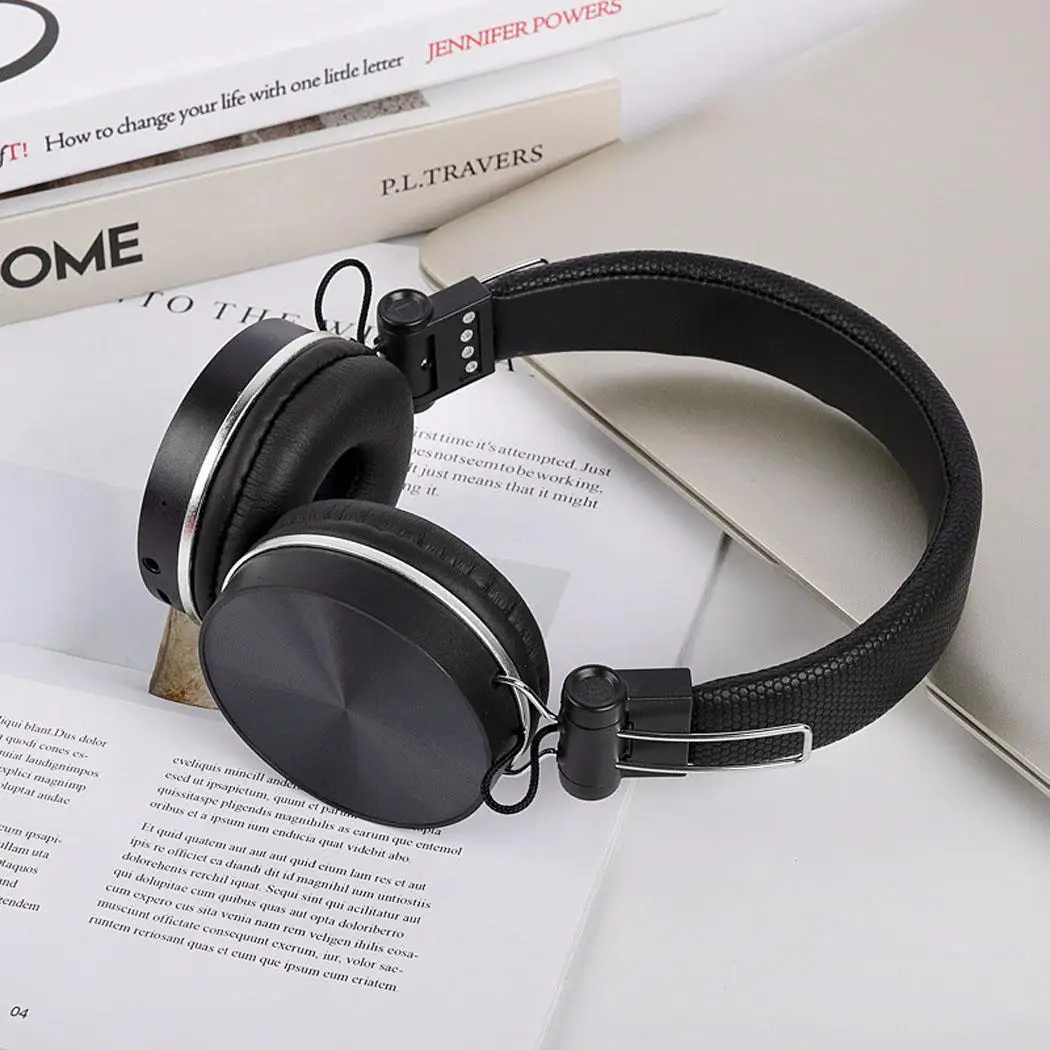 Беспроводной NK15 Bluetooth наушники гарнитура 4 5 H 75 складной повседневное музыка