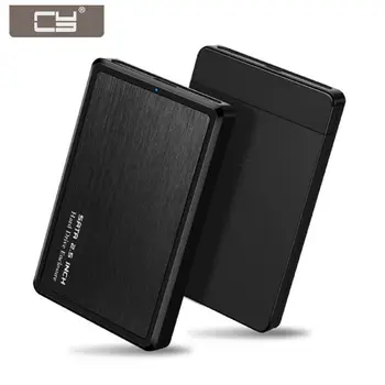

CY USB-C Type-C to 2.5" SATA SSD HDD 22Pin External Hard Disk Enclosure for Laptop & PC