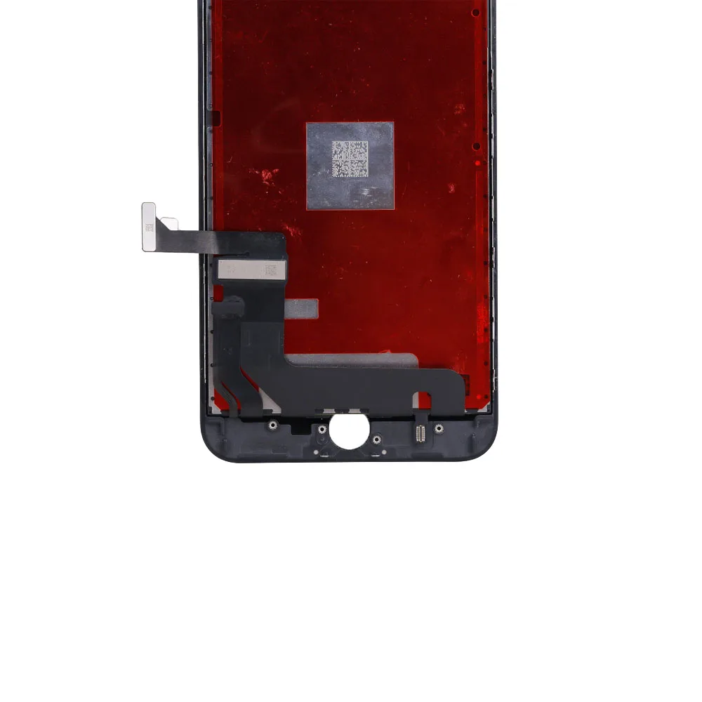 Восстановленный ЖК дигитайзер в сборе для iPhone 8 Plus черно белая панель класса