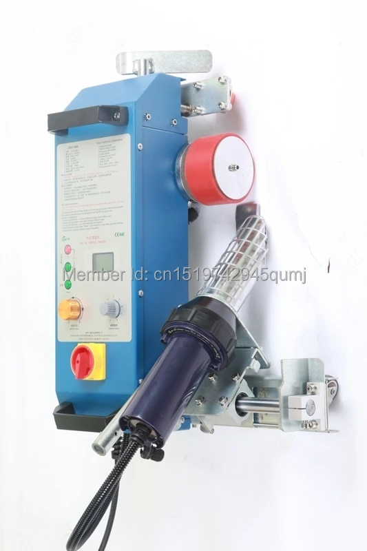 Advertising printing cloth splicing PVC tarpaulin tarpaulin welding machine ironing automatic welding machine [wholesale price]2600w compact hot air tarpaulin welding machine pvc pe welding machine cavans fabric welder