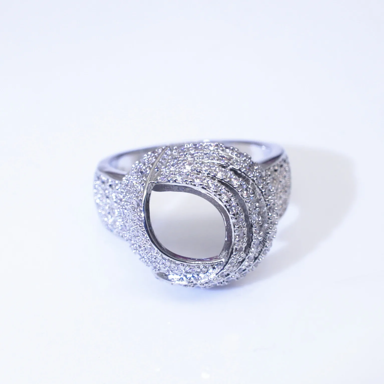 18 К Золотое кольцо вокруг бриллианта модное кольцо для помолвки перстень Ювелирное кольцо для женщин роскошный драгоценный камень Свадьба Bizuteria