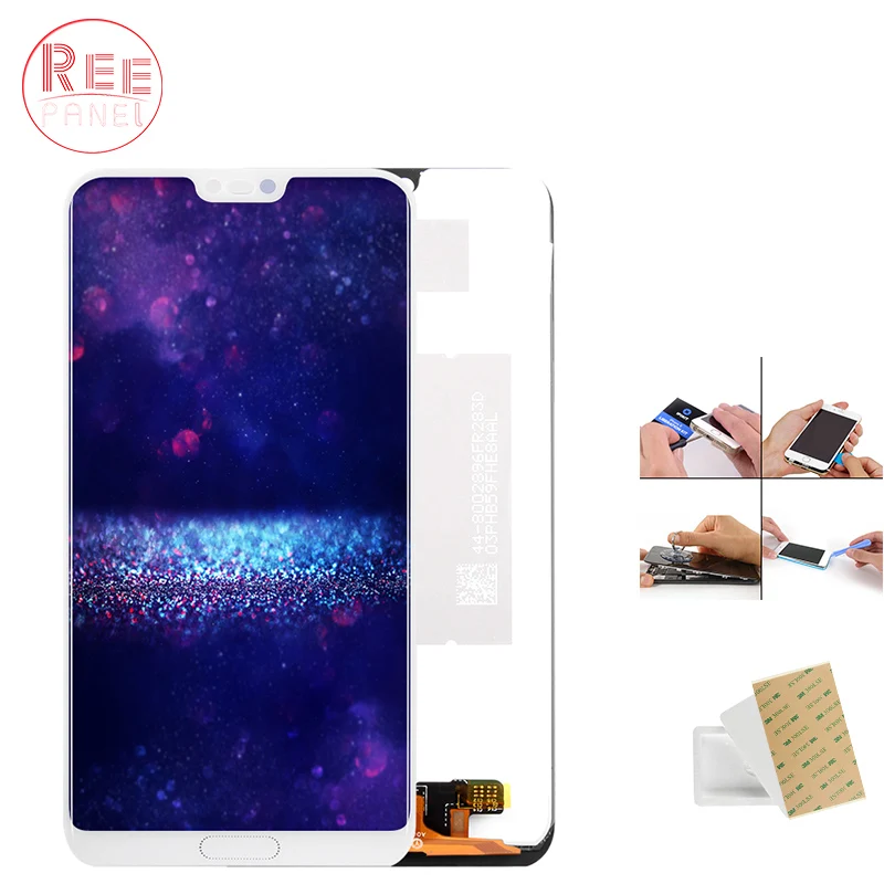 

5.8'' Original LCD For Huawei Honor 10 Display Touch Screen Replacement For Huawei Honor 10 Display On Col L29 Honor View 10 LCD