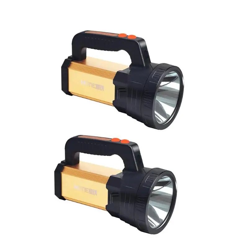 

LED Flashlight USB Rechargeable Outdoor Camping Fishing Hunting Caving Portable Lantern Emergency Torch Searchlight Spotlight