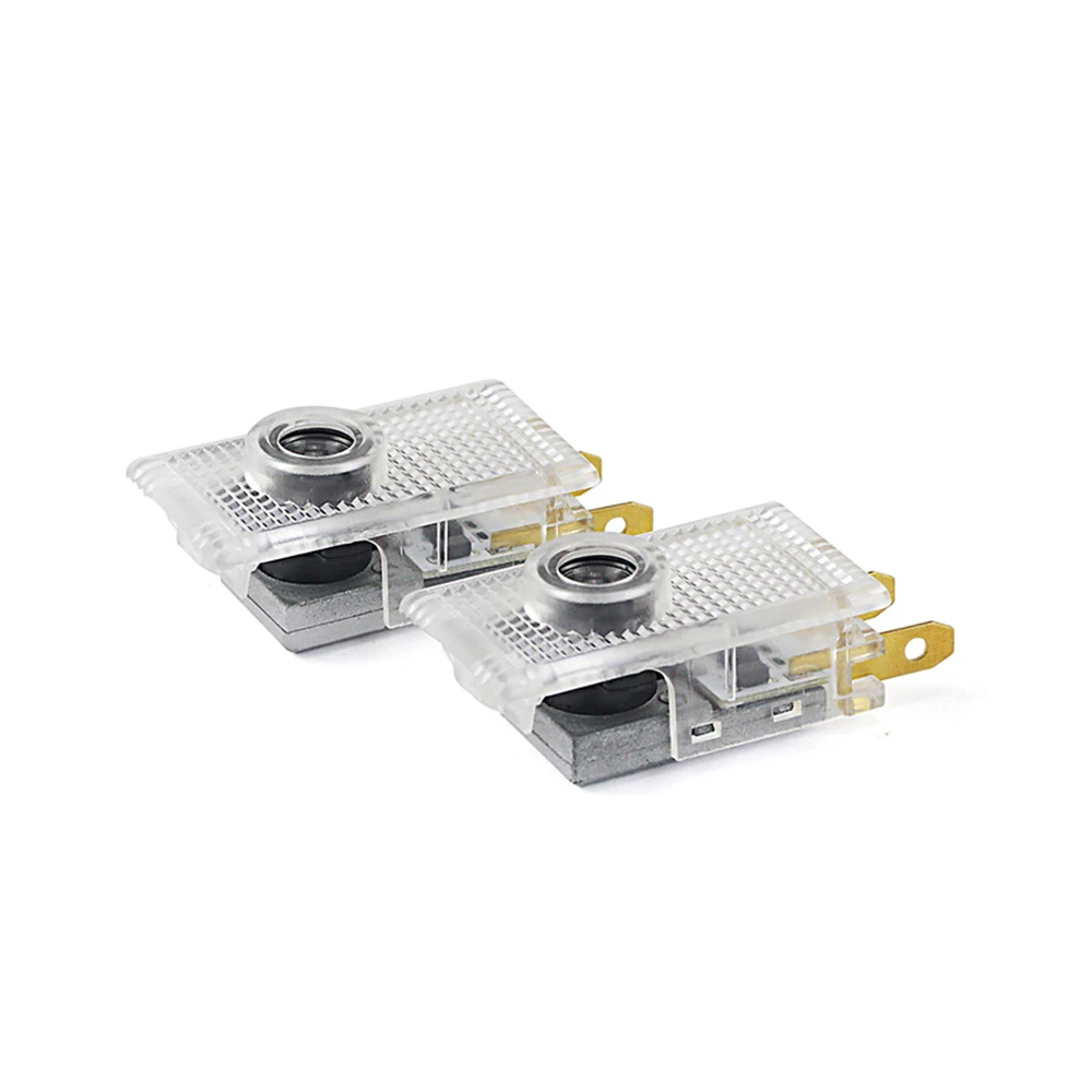 2-20 Pcs لأوبل شعار شعار العارض باب السيارة أضواء LED 12 V خطوة تحذير دخول شبح الظل لأوبل إنسيجنيا ترحيب مصباح