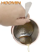 HOOMIN ложка-болталка для меда шейкер кухонные инструменты фильтр для льда с покрытием из нержавеющей стали