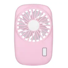 Цветной мини USB Перезаряжаемый вентилятор охлаждения воздуха в форме Камары Настольный вентилятор для путешествий дома студенческого общежития портативный настольный офисный вентилятор